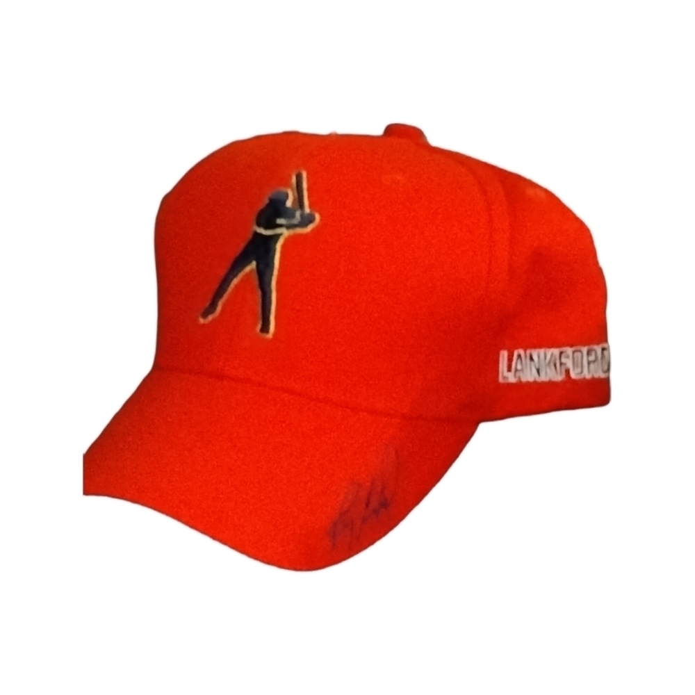 ST. Louis Cardinals Hall of Fame Mystery Baseball Cap Vince Coleman